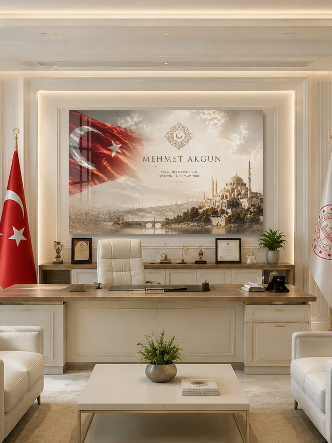 Kurumsal cam tablo