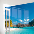 Bora Bora Su Bungalov Cam Tablo – Cam Tablo