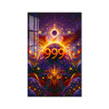 Güneş Tutulmasında 999 Cam Tablo – Cam Tablo
