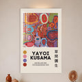 Rengarenk Düşsel Yüzler Cam Tablo – Cam Tablo
