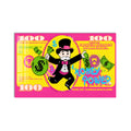 Para Adam 100 Dolar Pop Art Cam Tablo – Cam Tablo