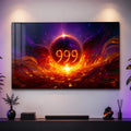 Kozmik Doğuşta 999 Cam Tablo – Cam Tablo