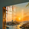 İstanbul Boğazı Panorama Cam Tablo – Cam Tablo