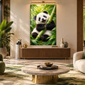 Bambu Yiyen Panda Cam Tablo – Cam Tablo