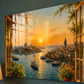 İstanbul Boğazı Panorama Cam Tablo – Cam Tablo