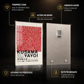 Kırmızı Sonsuz Noktalar Cam Tablo – Cam Tablo