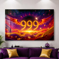 Yıldızlı Ufukta 999 Cam Tablo – Cam Tablo