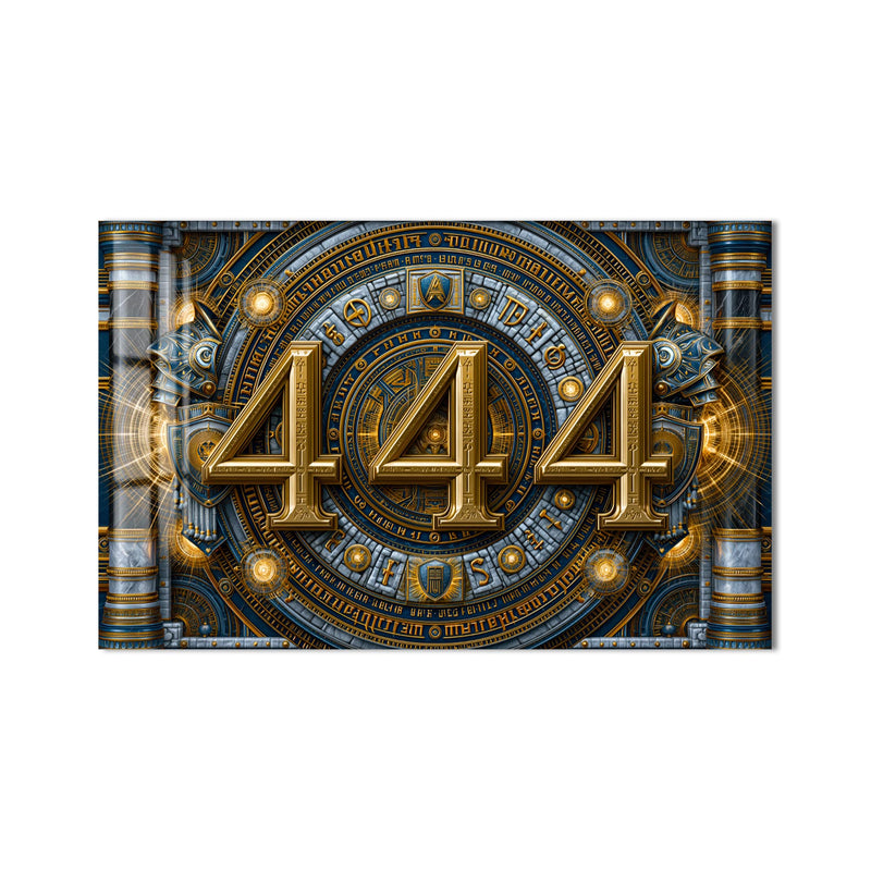 Antik Mekanizmada 444 Cam Tablo – Cam Tablo
