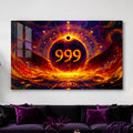 Tutulma Kanatlarında 999 Cam Tablo – Cam Tablo