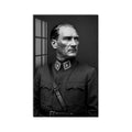 Üniformalı Atatürk Cam Tablo