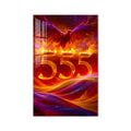 Alev Kanatlı 555 Cam Tablo – Cam Tablo