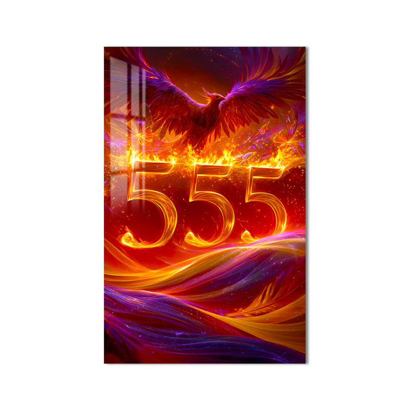 Alev Kanatlı 555 Cam Tablo – Cam Tablo