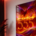 Alev Kanatlı 555 Cam Tablo – Cam Tablo