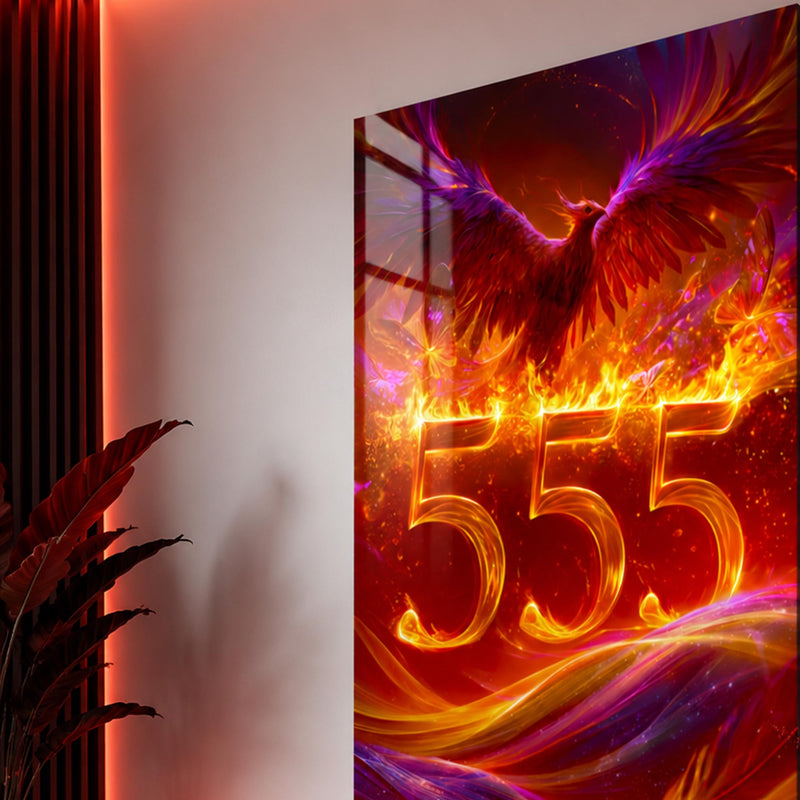 Alev Kanatlı 555 Cam Tablo – Cam Tablo