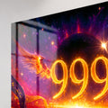 Yıldızlı Ufukta 999 Cam Tablo – Cam Tablo