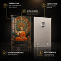 Lotus Mandalalı Buda Cam Tablo – Cam Tablo