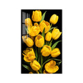 Sarı Lale Cam Tablo – Cam Tablo