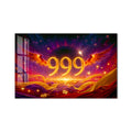 Yıldızlı Ufukta 999 Cam Tablo – Cam Tablo