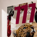 Kolaj Leopar ve 777 Cam Tablo – Cam Tablo