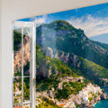 Amalfi Akdeniz Kıyısı Cam Tablo – Cam Tablo