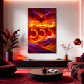 Alev Kanatlı 555 Cam Tablo – Cam Tablo