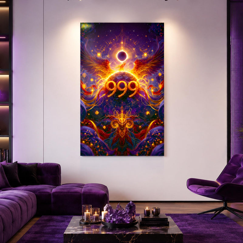 Güneş Tutulmasında 999 Cam Tablo – Cam Tablo