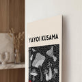 Siyah Beyaz Benekli Mantar Ormanı Cam Tablo – Cam Tablo