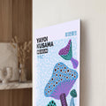 Renkli Benekli Mantarlar Cam Tablo – Cam Tablo