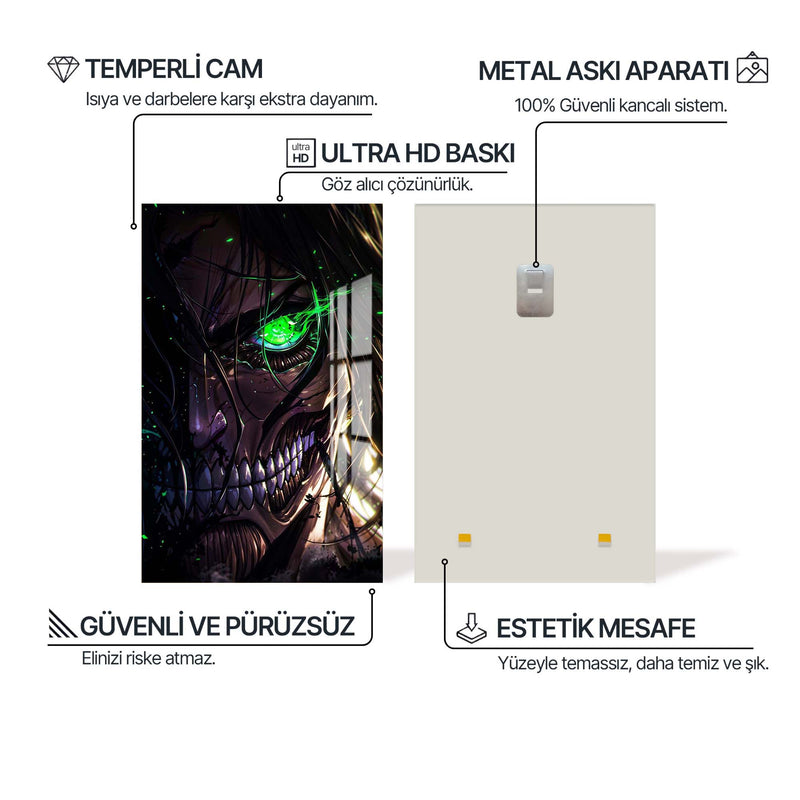 Eren Titan Cam tablo – Cam Tablo
