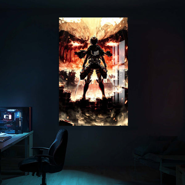 Eren Jaeger Cam tablo