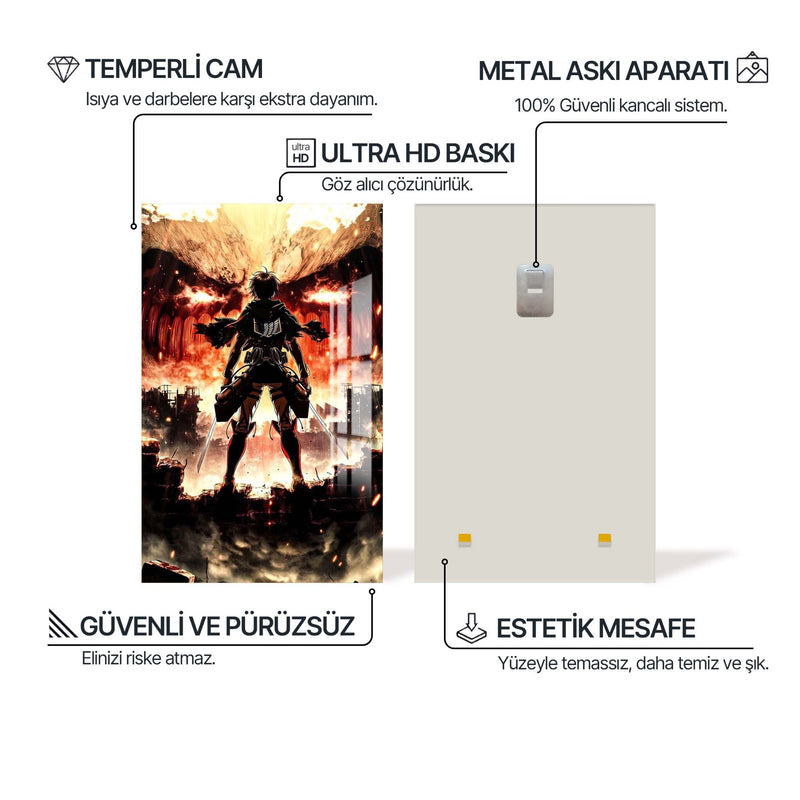 Eren Jaeger Cam tablo – Cam Tablo