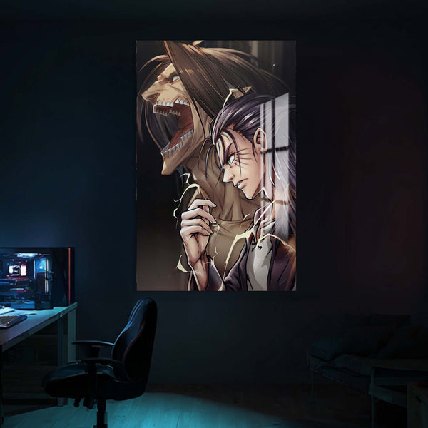 Dual Titan Cam tablo