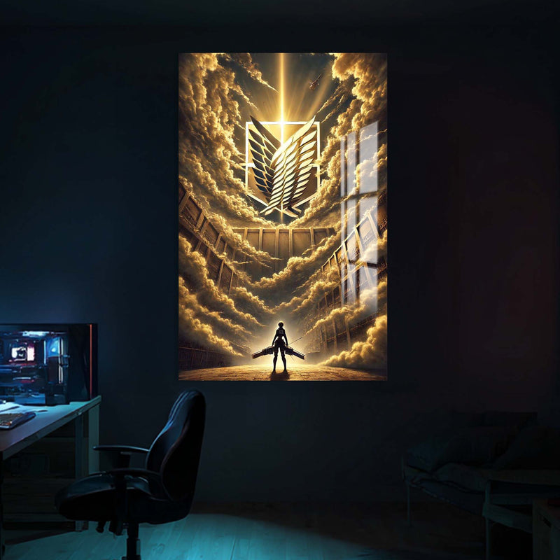 Wings of Freedom Cam tablo – Cam Tablo