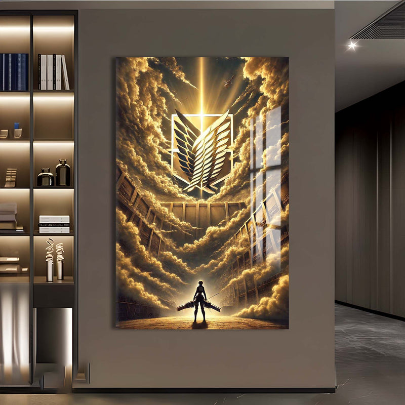 Wings of Freedom Cam tablo – Cam Tablo