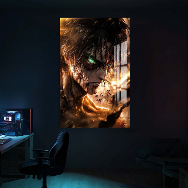 Flame Titan Cam tablo