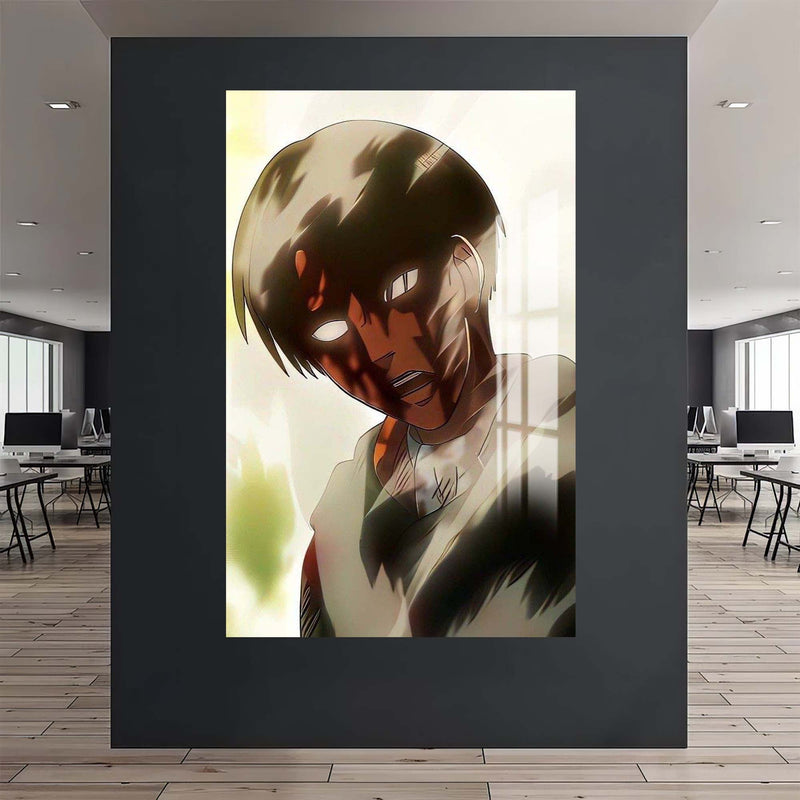 Levi Ackerman Cam tablo – Cam Tablo