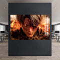 Fireborn Soldier Cam tablo – Cam Tablo