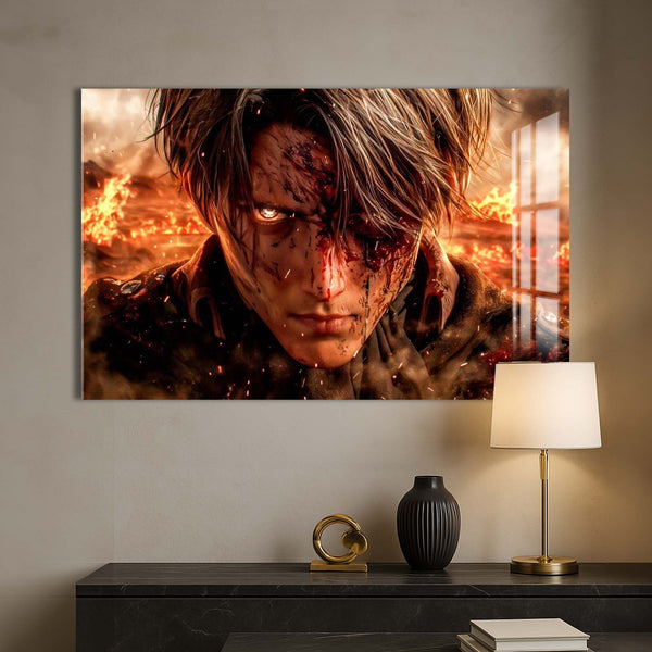 Fireborn Soldier Cam tablo