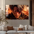 Fireborn Soldier Cam tablo – Cam Tablo