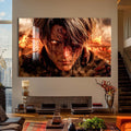 Fireborn Soldier Cam tablo – Cam Tablo