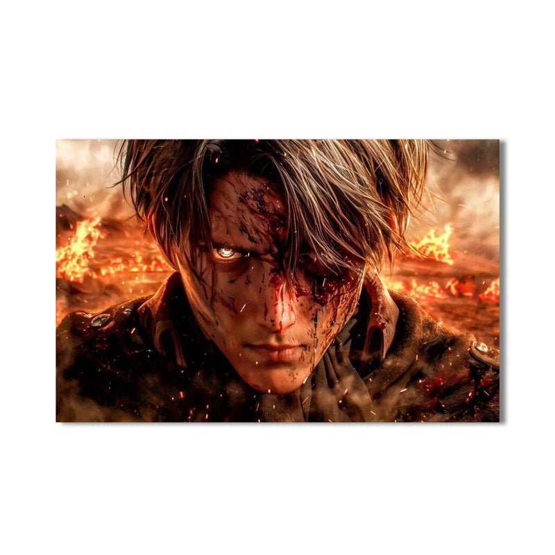 Fireborn Soldier Cam tablo – Cam Tablo