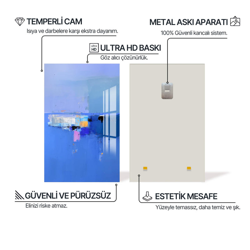 Denizin Ardındakiler Cam Tablo – Cam Tablo