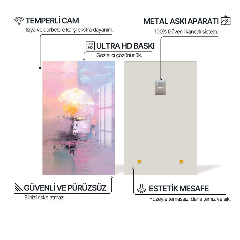 Güneş Patlaması Cam Tablo – Cam Tablo