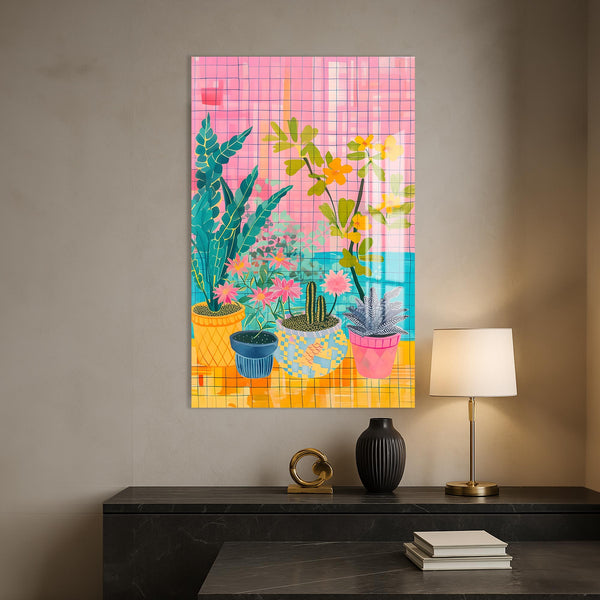 Tropik Balkon Cam Tablo