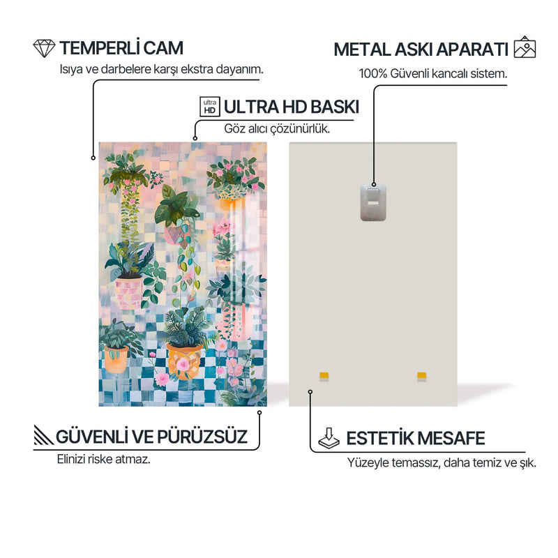 Bitki Rüyası Cam Tablo – Cam Tablo