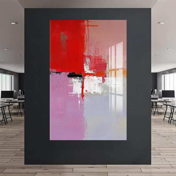 Hayatın Geçişleri Cam Tablo