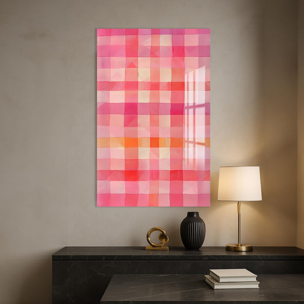 Enerji Kareleri Cam Tablo