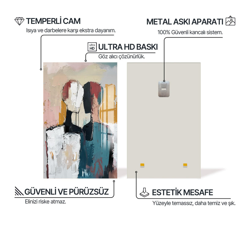 Hayali Arkadaş Cam Tablo – Cam Tablo