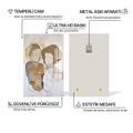 Yalnız Çift Cam Tablo – Cam Tablo