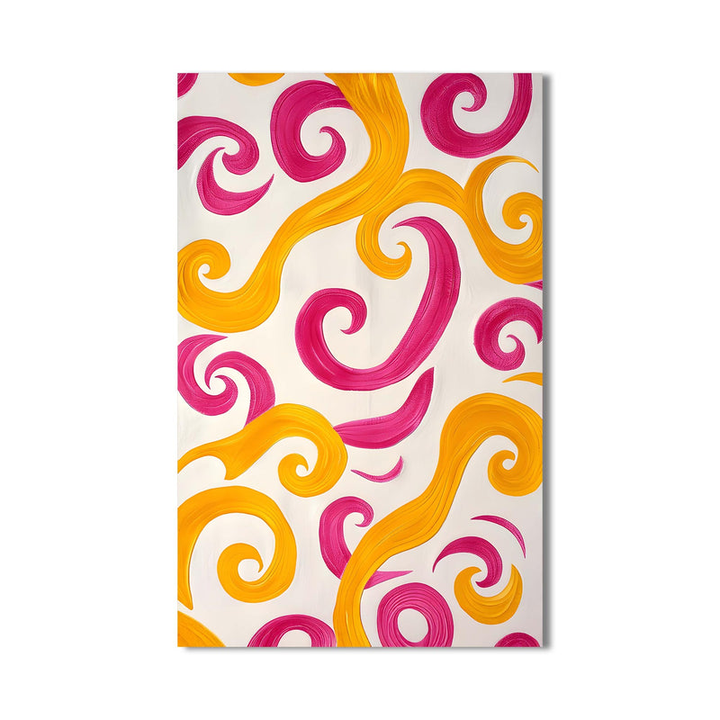 Modern Spiraller Cam Tablo – Cam Tablo